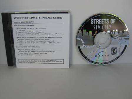 Streets of SIM CITY (CIB) - PC Game